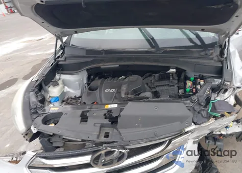 2015 Hyundai Santa Fe Sport 2.4L from USA, damaged, VIN 5XYZT3LB1FG249715